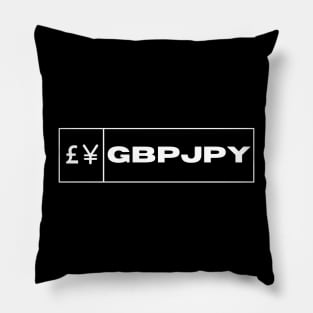 GBPJPY Forex Box Pillow