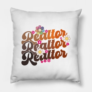 Realtor - Real estate Pillow