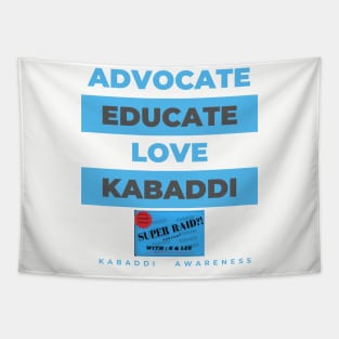 Love Kabaddi Tapestry