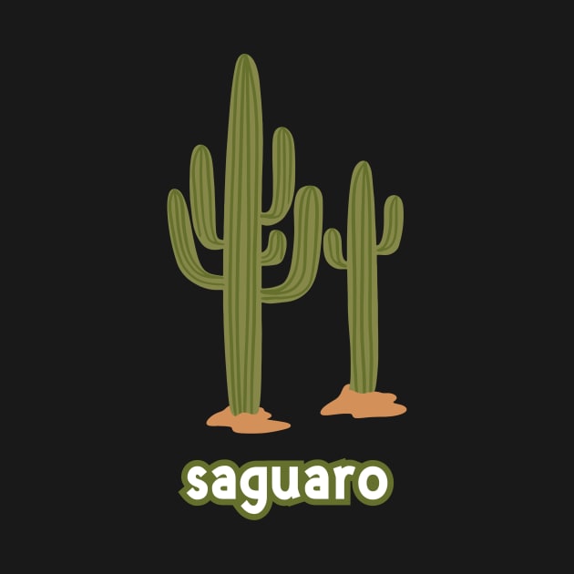 saguaro national park arizona by Medotshirt