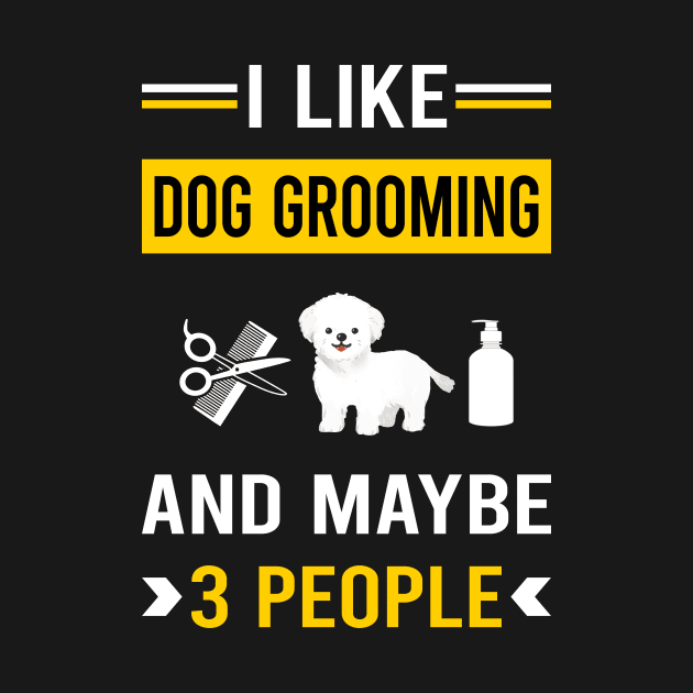 3 People Dog Grooming Groomer by Good Day