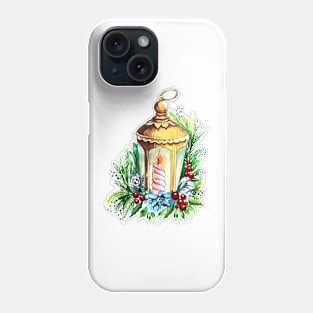 Lantern Christmas Light Phone Case