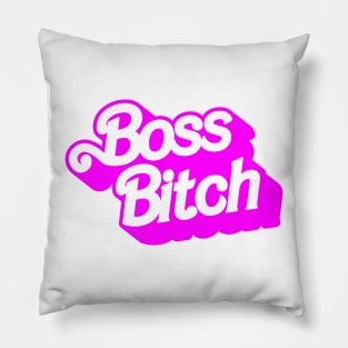 Boss Bitch Pillow