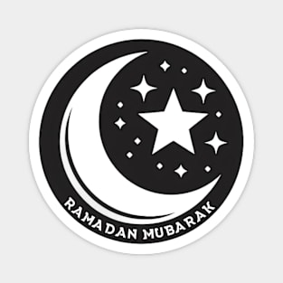 Ramadan Mubarak Magnet