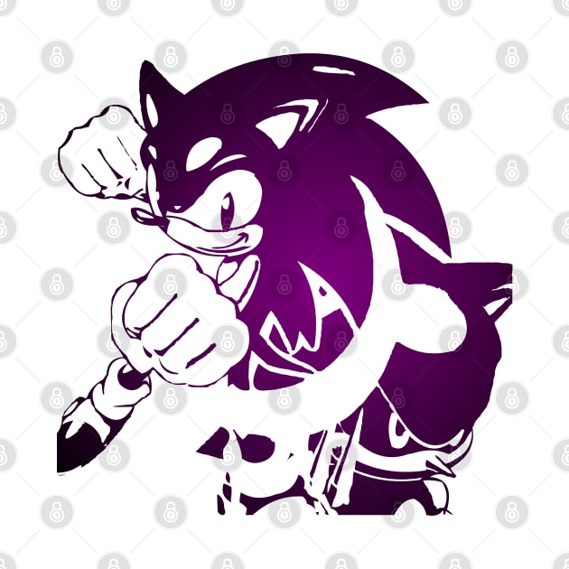 Sonic by bahullah_art