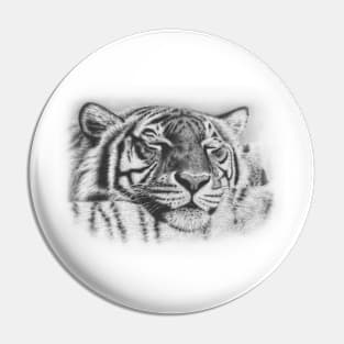 Tiger Dreams Pin