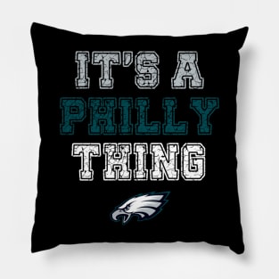 It's a philly thing Pillow