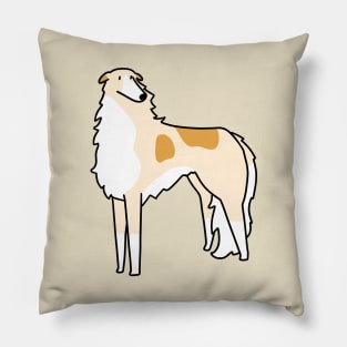 Borzoi Pillow