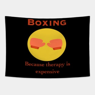 Therapy Is Expensive Tapestry