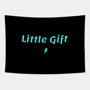 Gender reveal-little gift Tapestry