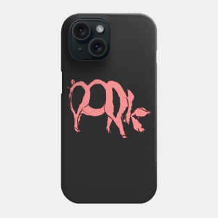 Porcasso Phone Case