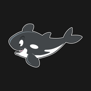 Swimming orca T-Shirt