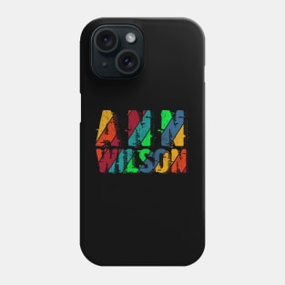 vintage color Ann Wilson Phone Case