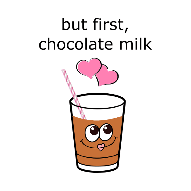 New Chocolate Milk by TnTees