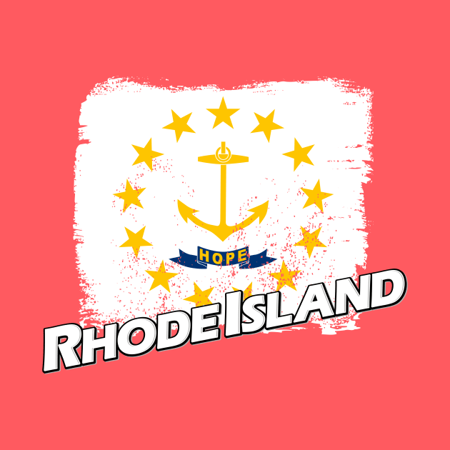 Rhode Island flag by PVVD