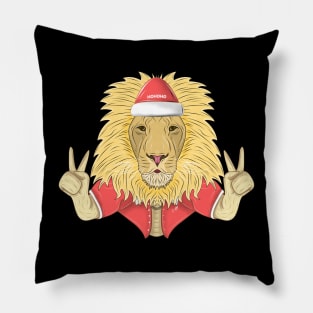 santa lion king Pillow