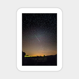 Perseid meteor trail 2015 (C026/0539) Magnet