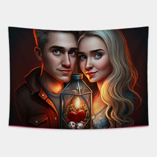 Valentines Day Ideas Tapestry