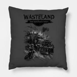 Wasteland Pillow