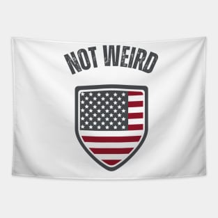 Not weird Tapestry