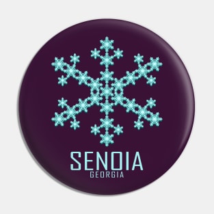 Senoia Georgia Pin