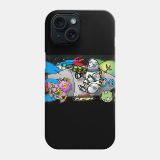 Crowded Space Phone Case