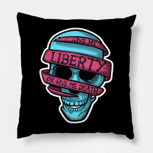 Give Me Liberty! Pillow