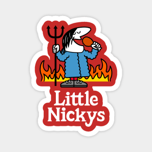 Little Nickys! Magnet