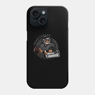 Marcus Mariota Atlanta Dots Phone Case