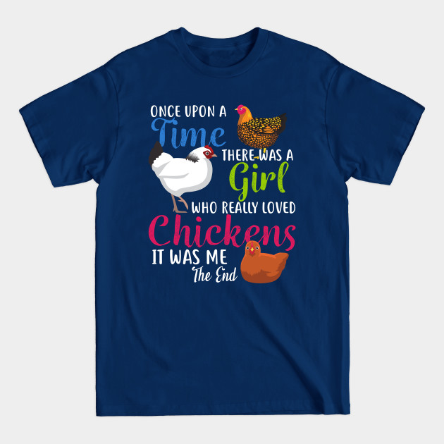 Disover Once Upon A Time Chickens - Chicken - T-Shirt