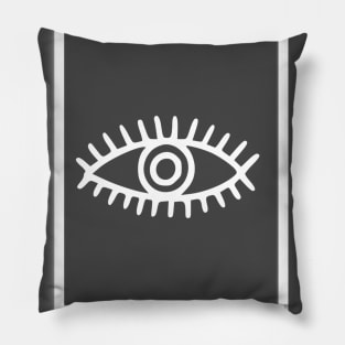 Mysterious eyes Pillow