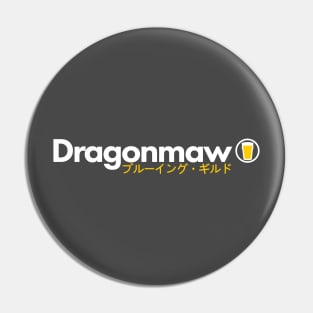 Dragonmaw Superbrew white Pin