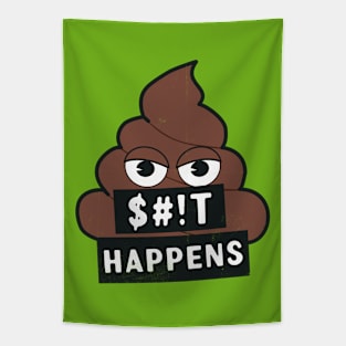 $#!T Happens Tapestry