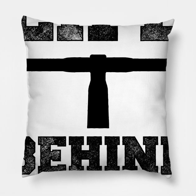 Life Behind Bars Bicycle Tshirt Pillow by zurcnami