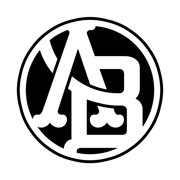 Ab Fitted Logo (Black) by Ab The Audicrat Music