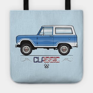 Blue Ranger Tote