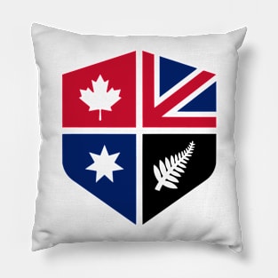 CANZUK Modern Shield Pillow