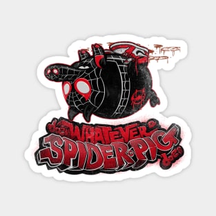 Spider Pig Miles Magnet