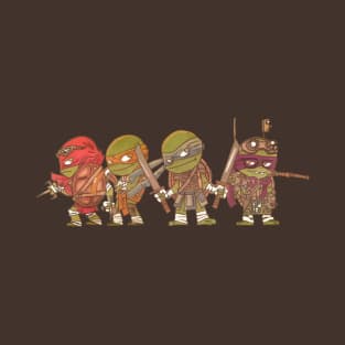 HEROES IN A HALF SHELL T-Shirt