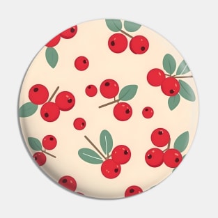 Kawaii Cranberry Pin