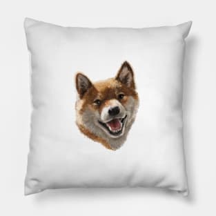 The Japanese Shiba Inu Pillow