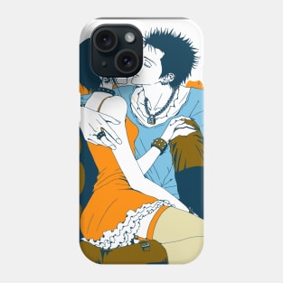 An Intimate Moment - Nana Osaki and Ren Honjo - Anime Lover Phone Case