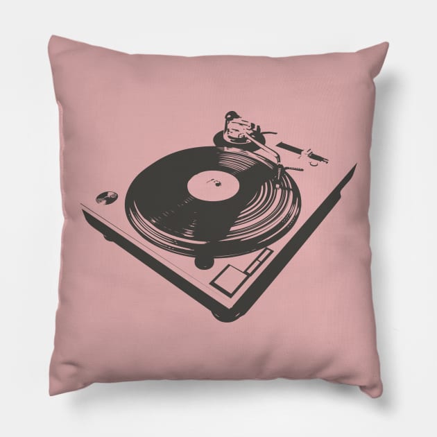 platine black Pillow by DarkChoocoolat