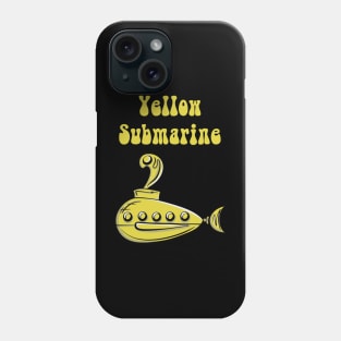 Yellow Submarine Phone Case