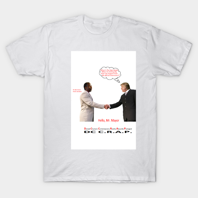 Discover Good To See You Again, Mr. Mayor - Donald Trump - T-Shirt