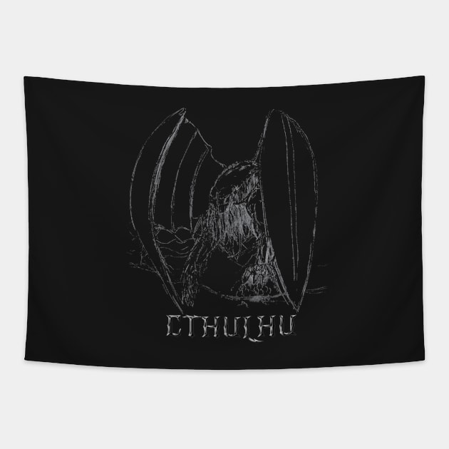 Cthulhu Tapestry by Zumie