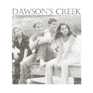 Retro Dawsons Creek Cast T-Shirt