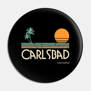 Carlsbad California Pin