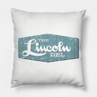 The Lincoln Del Pillow