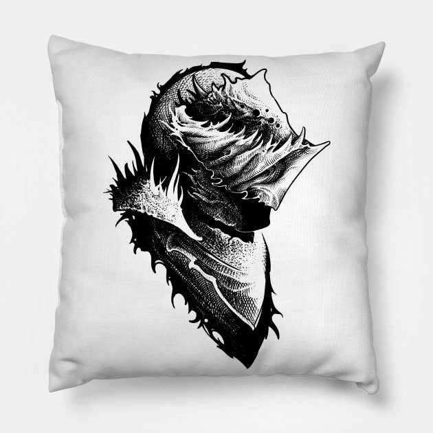 Dark souls knight Pillow by Boris6666